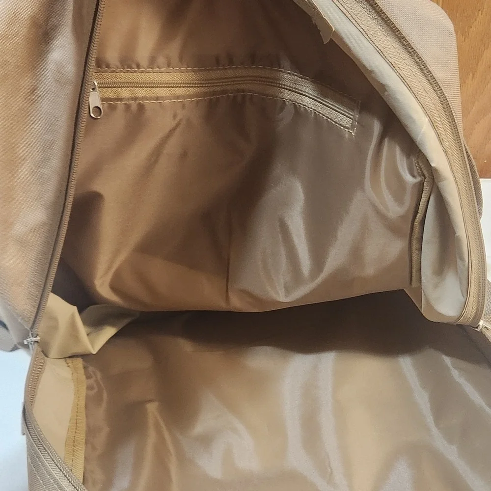 NRA-ILA Embroidered Logo Tan Tactical Backpack MOLLE Style Day Pack USA Eagle‎